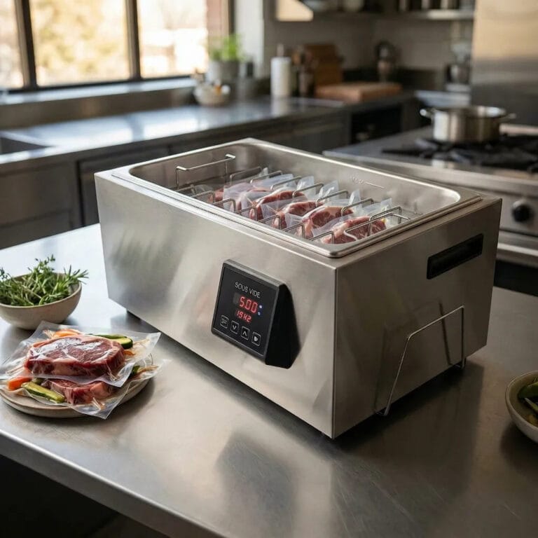 Kąpiel wodna sous-vide GN o dużej pojemności (1800 W / 28 L)
