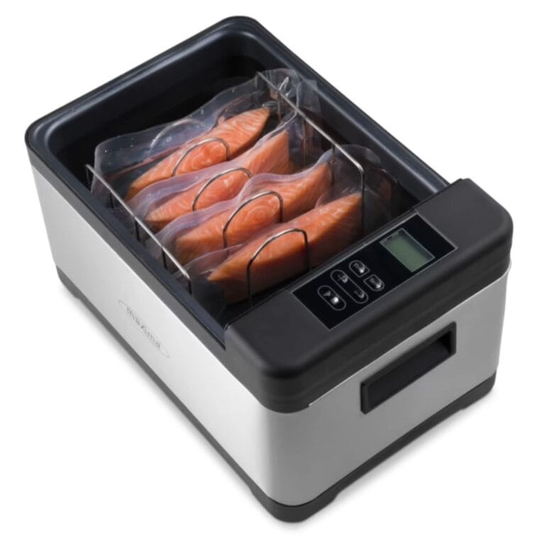 Kompaktowe urządzenie do gotowania sous-vide (800 W / 8,5 litra)