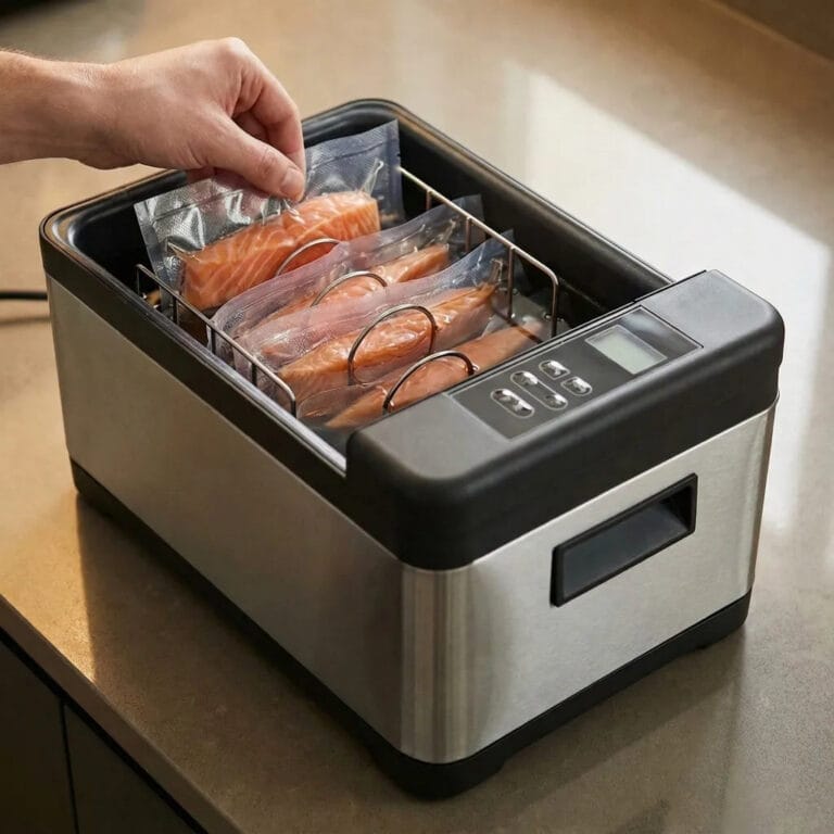Kompaktowe urządzenie do gotowania sous-vide (800 W / 8,5 litra)