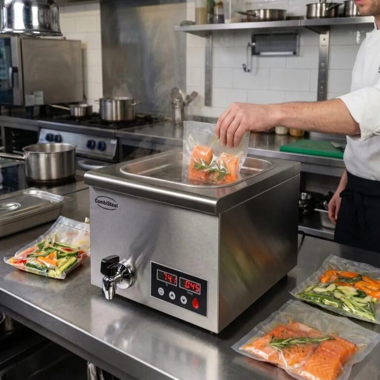 Profesjonalne urządzenie do gotowania sous-vide GN (16–24 litry)