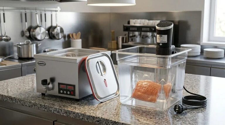Skuteczne gotowanie metodą sous vide za pomocą grzałki zanurzeniowej bez utraty konsystencji