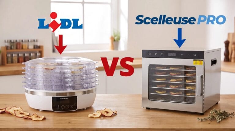 Suszarka do żywności Lidl Silvercrest: dobry zakup okazjonalny czy szybko osiąga swoje granice?