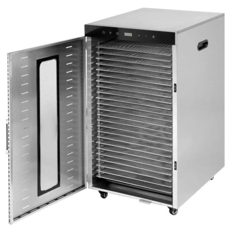 Profesjonalna suszarka do żywności - 24 tace (2000W / 30 do 90°C)