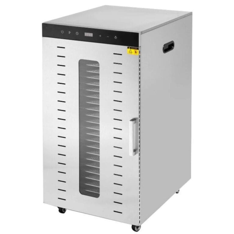Profesjonalna suszarka do żywności - 24 tace (2000W / 30 do 90°C)