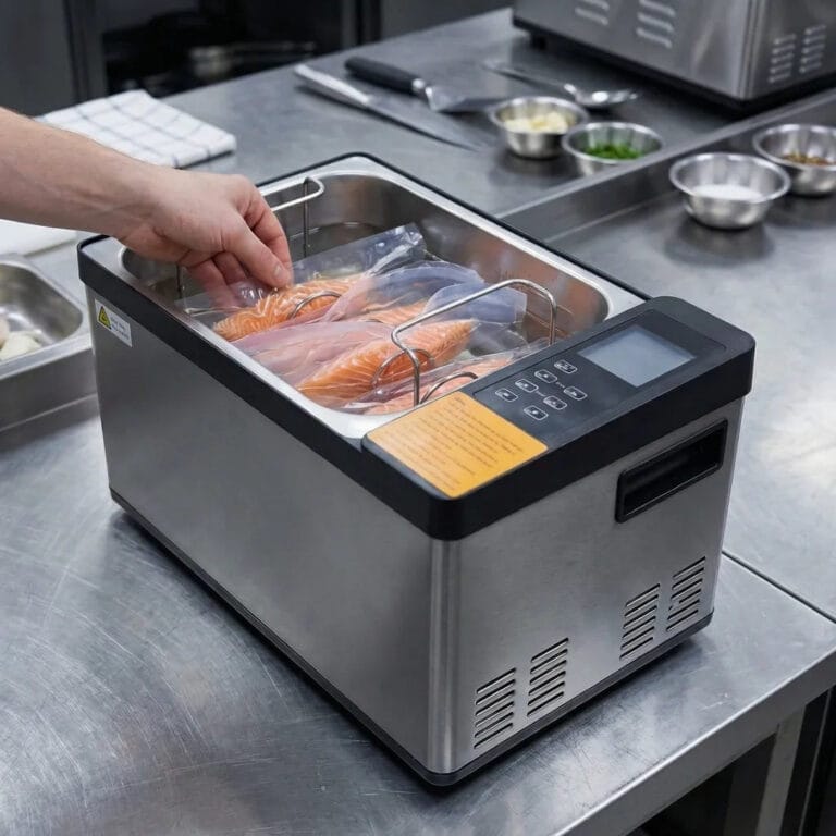 Urządzenie do gotowania sous-vide w niskiej temperaturze (620 W / 12,5 litra)