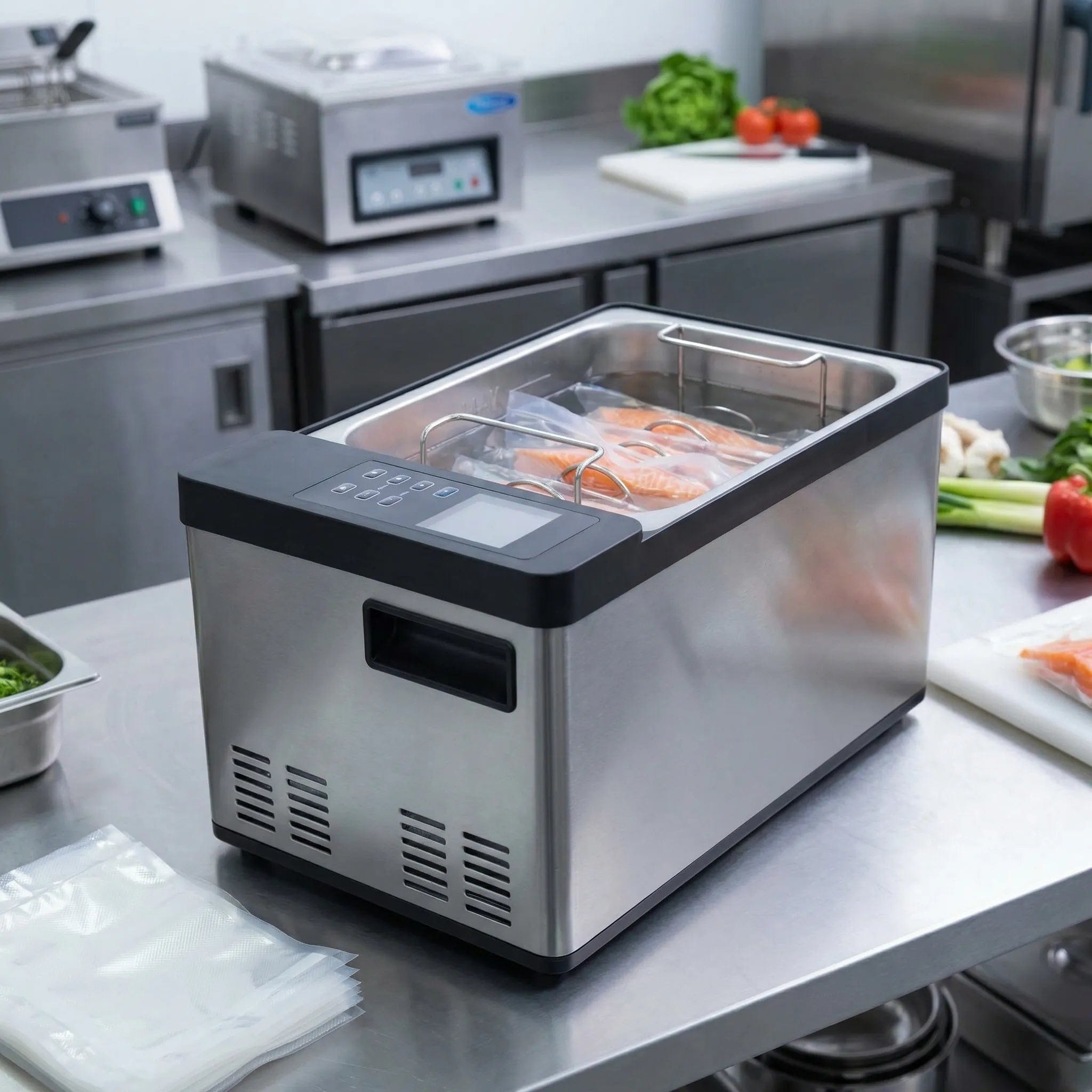 Machine de Cuisson Sous Vide (12.5L) - Basse Température