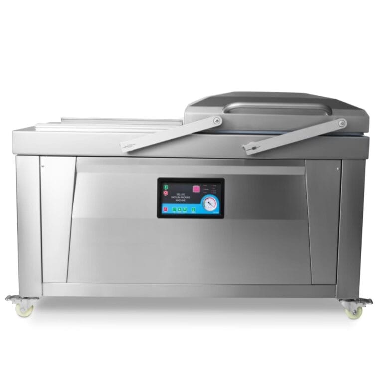 Dwukomorowa pakowarka próżniowa (4 listwy zgrzewające 60cm / 1500W)