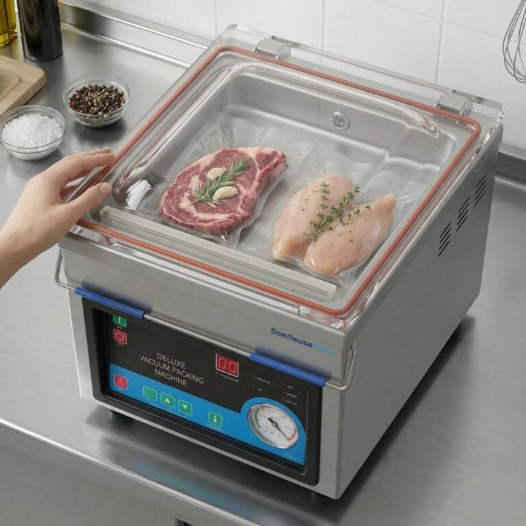 Kompaktowa pakowarka komorowa (26cm / 370W)