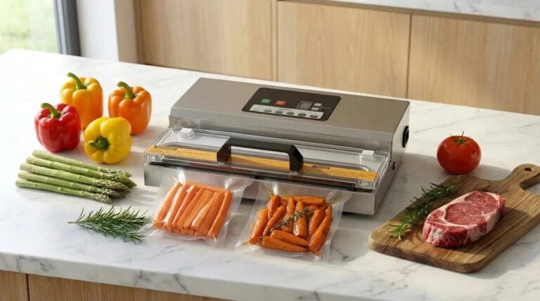Marchew sous-vide: jak lepiej przechowywać ją w lodówce lub zamrażarce