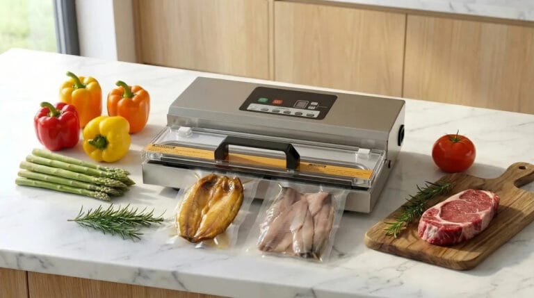 Czy można zamrozić wędzony śledź metodą sous vide? Tak i często jest to najlepsza metoda