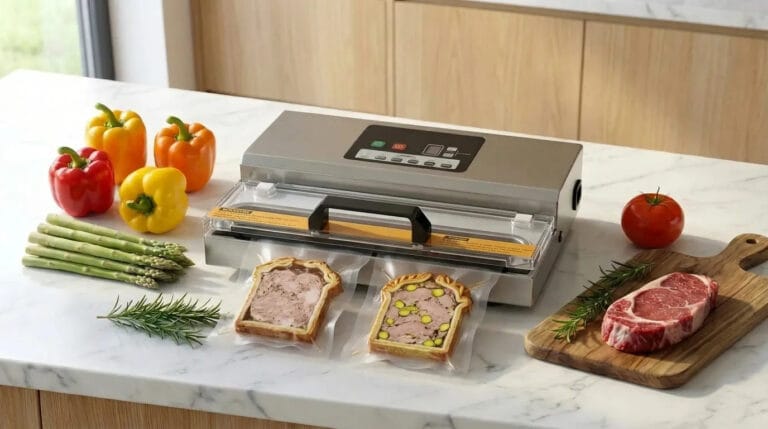 Konserwowanie pasztetu en croute sous vide: właściwa metoda bez psucia tekstury