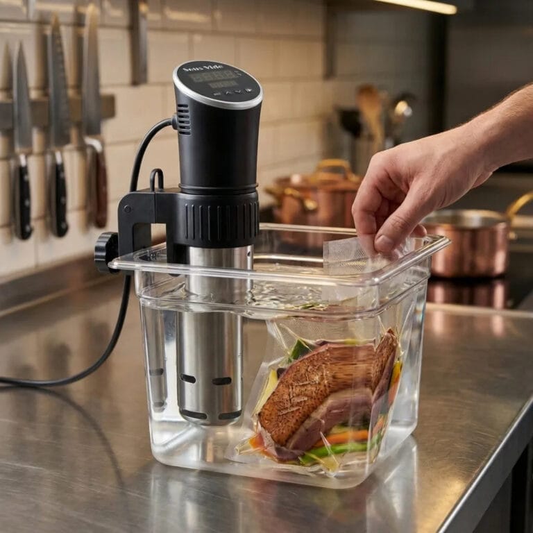 Cyrkulator zanurzeniowy (1000 W / do 20 litrów)
