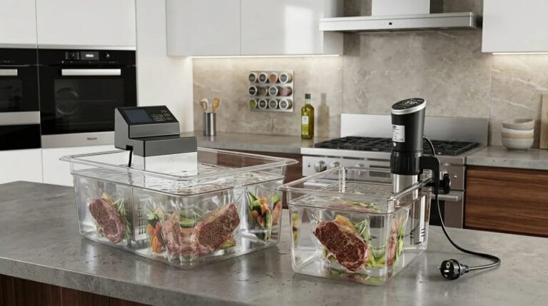 Grzałka zanurzeniowa: do czego tak naprawdę służy w gotowaniu metodą sous vide?